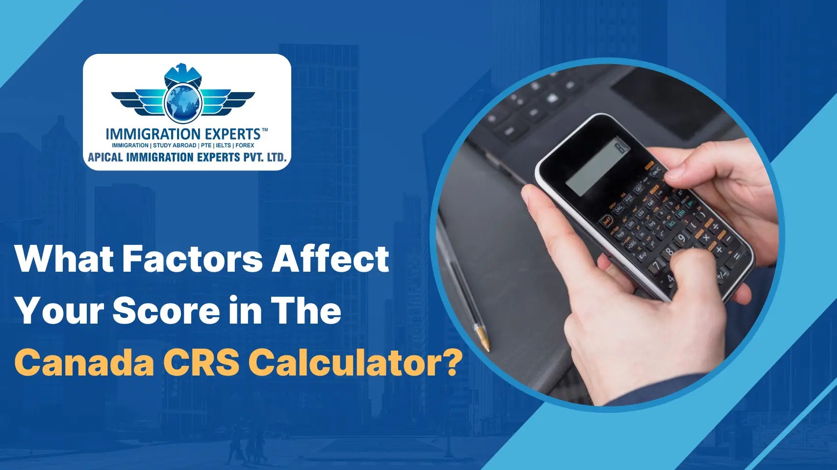 Canada-CRS-calculator