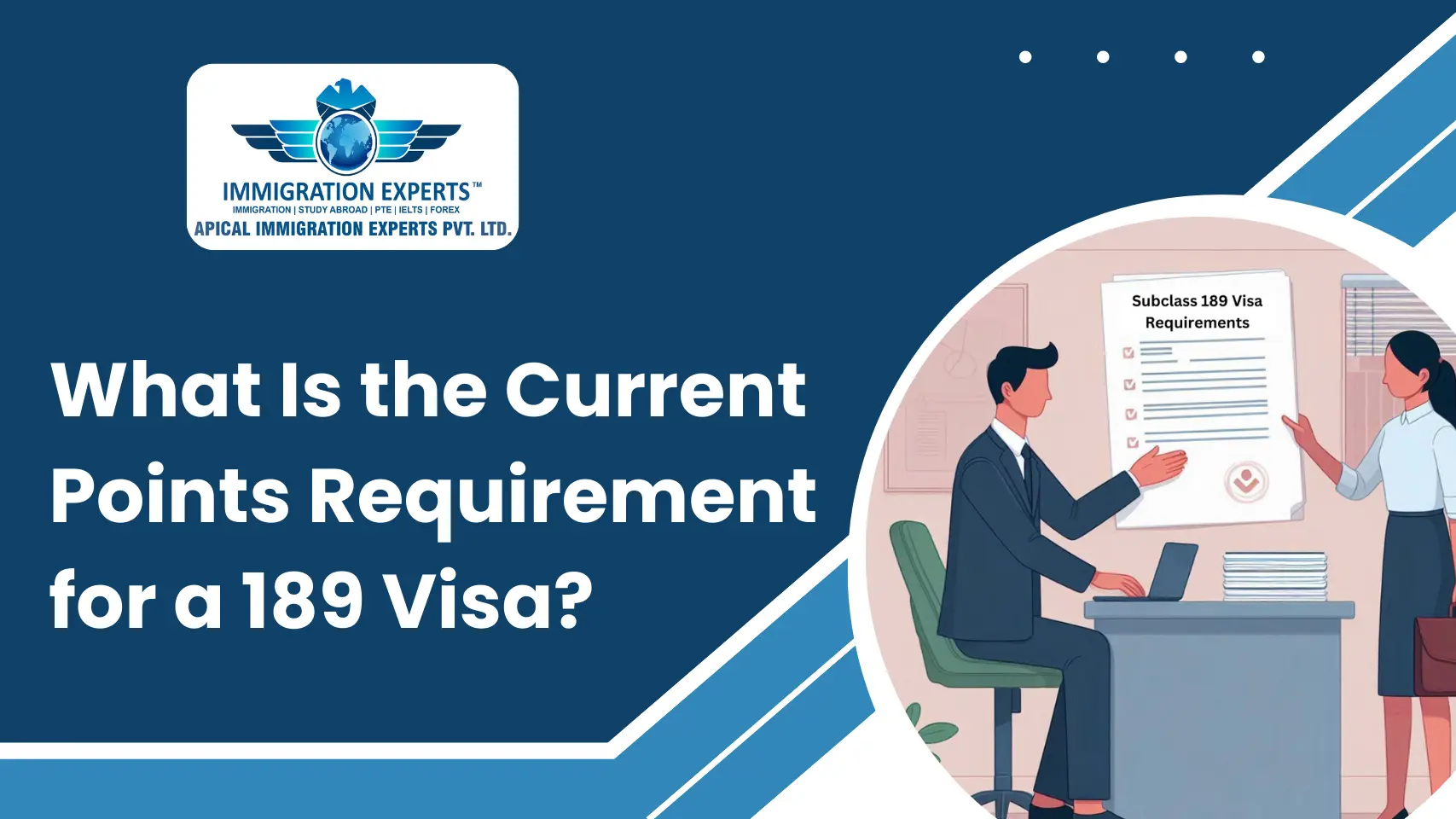 What-Is-the-Current-Points-Requirement-for-a-189-Visa