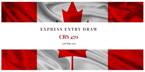 express entry draw 23rd may 2019