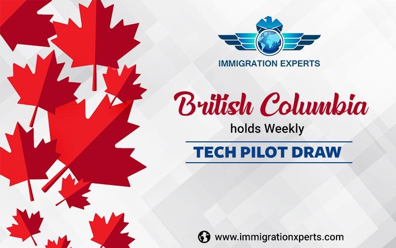 British Columbia Provincial Nominee Program releases weekly tech Pilot Program