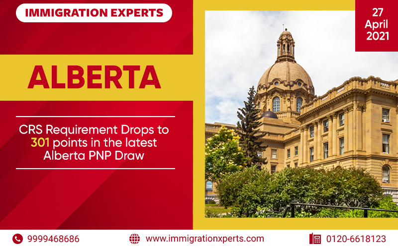 Alberta Express Entry 2 Mar 2021 - Immigration to Canada
