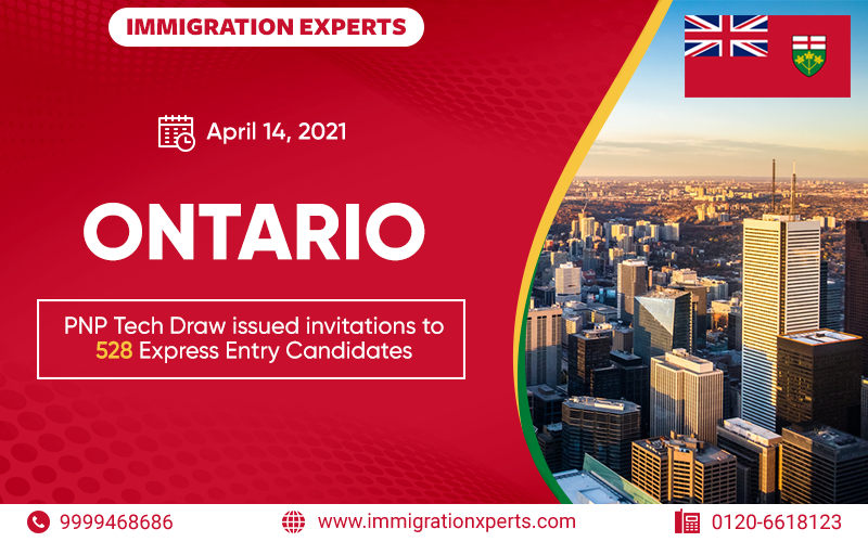 Ontario PNP latest draw invites applicants under Employer Job Offer  International Student stream on February 8th, 2024
