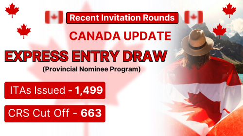 Latest PNP Express Entry Draw