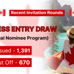 Express Entry draw (PNP)