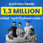 Australia needs 1.3 million highly skilled tech professionals by 2030