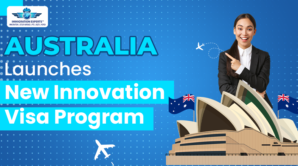 Australia Launches New Program: National Innovation Visa